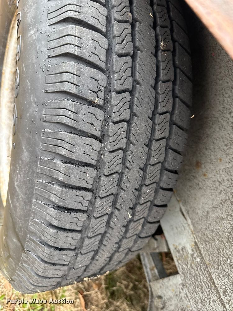 image for item EP2683 Shop built equipment trailer