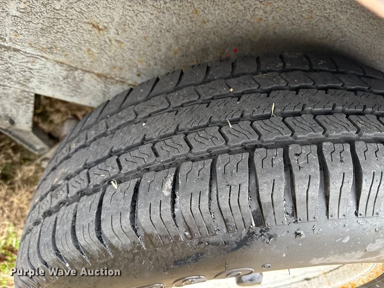 image for item EP2683 Shop built equipment trailer