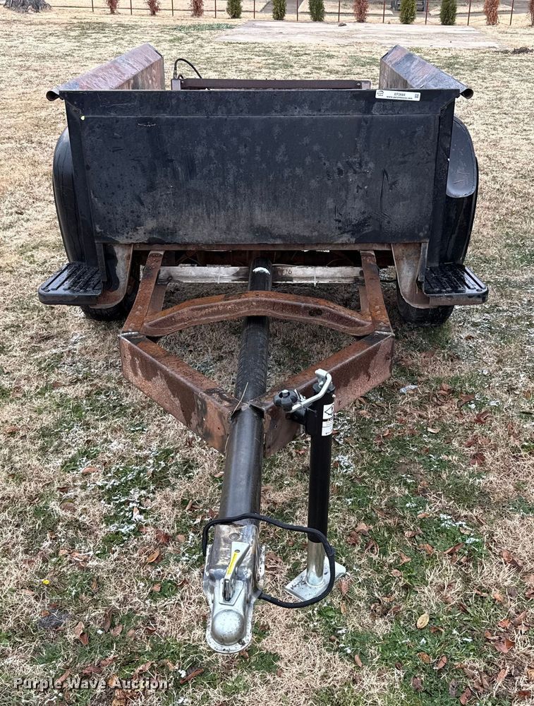 image for item EP2684 Shop built utility trailer