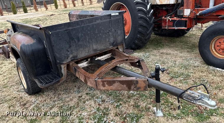 image for item EP2684 Shop built utility trailer