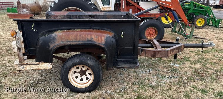 image for item EP2684 Shop built utility trailer