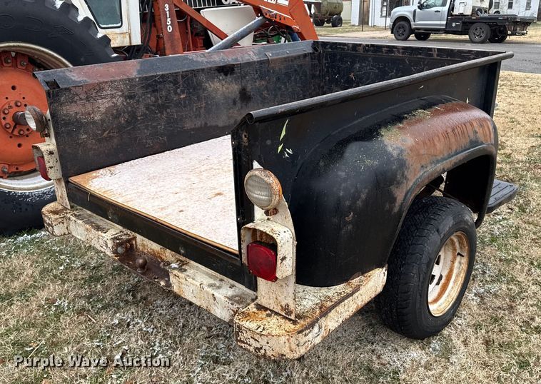 image for item EP2684 Shop built utility trailer