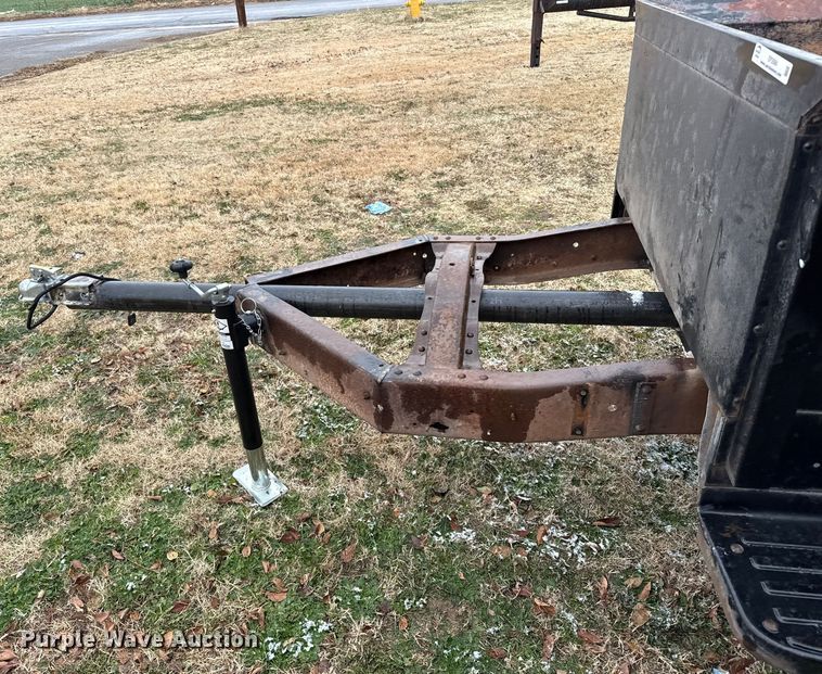 image for item EP2684 Shop built utility trailer