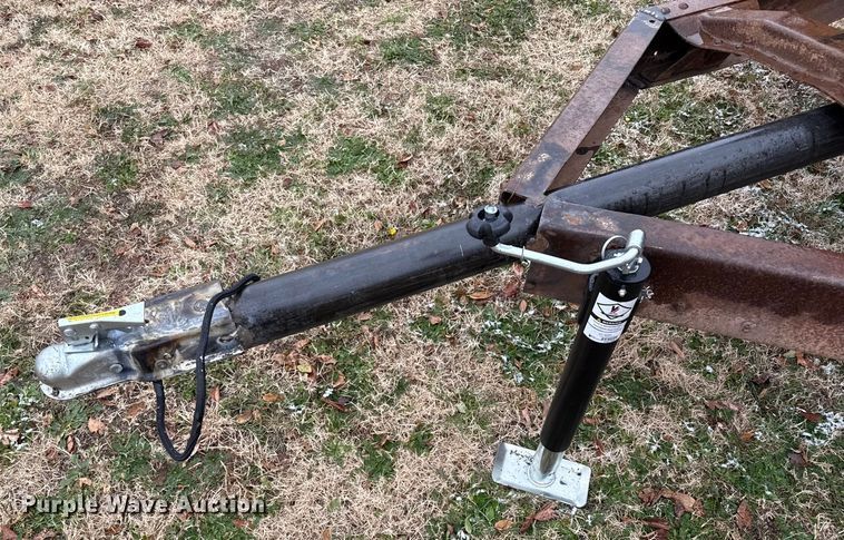 image for item EP2684 Shop built utility trailer