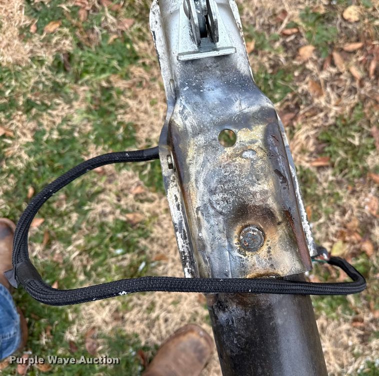 image for item EP2684 Shop built utility trailer