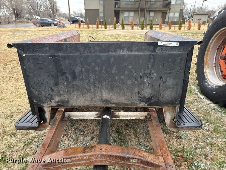 image for item EP2684 Shop built utility trailer