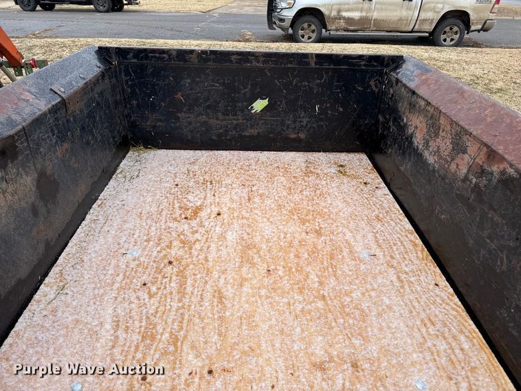 image for item EP2684 Shop built utility trailer