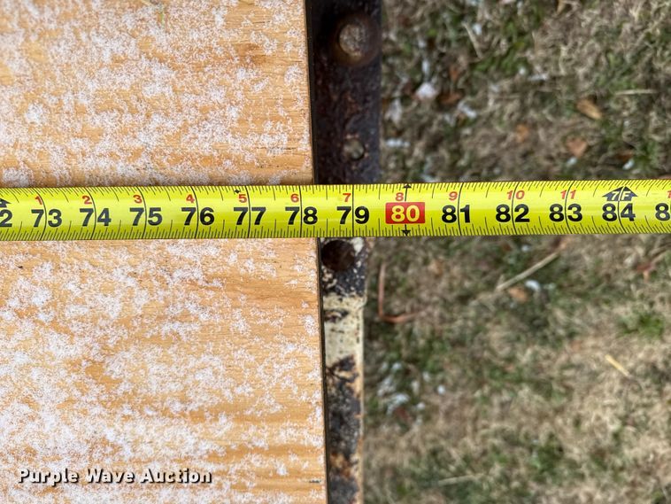 image for item EP2684 Shop built utility trailer