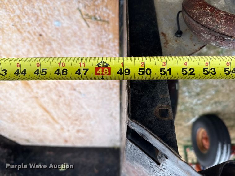 image for item EP2684 Shop built utility trailer