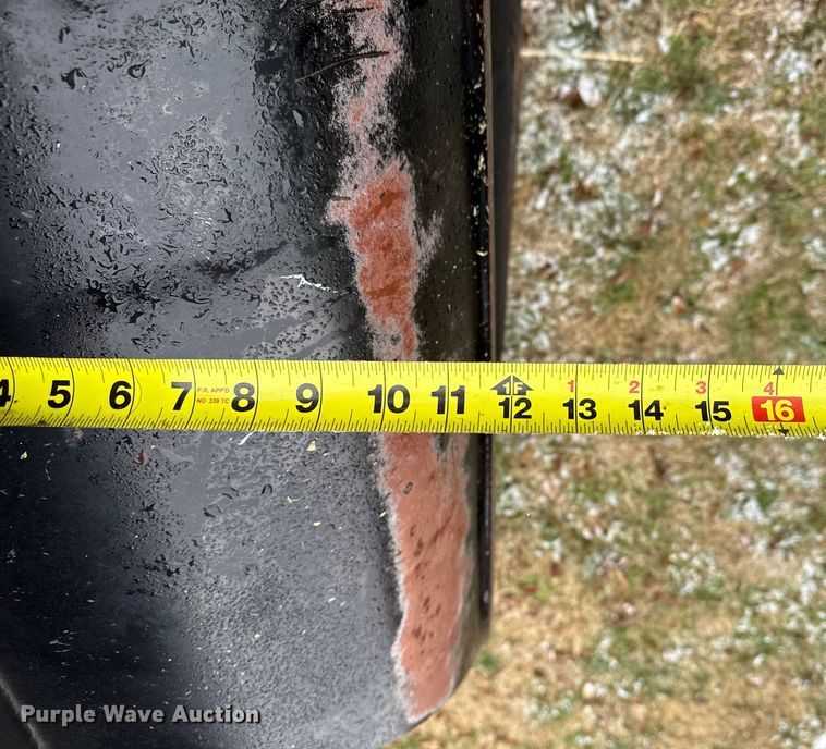 image for item EP2684 Shop built utility trailer