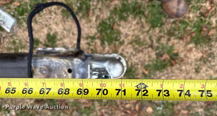 image for item EP2684 Shop built utility trailer