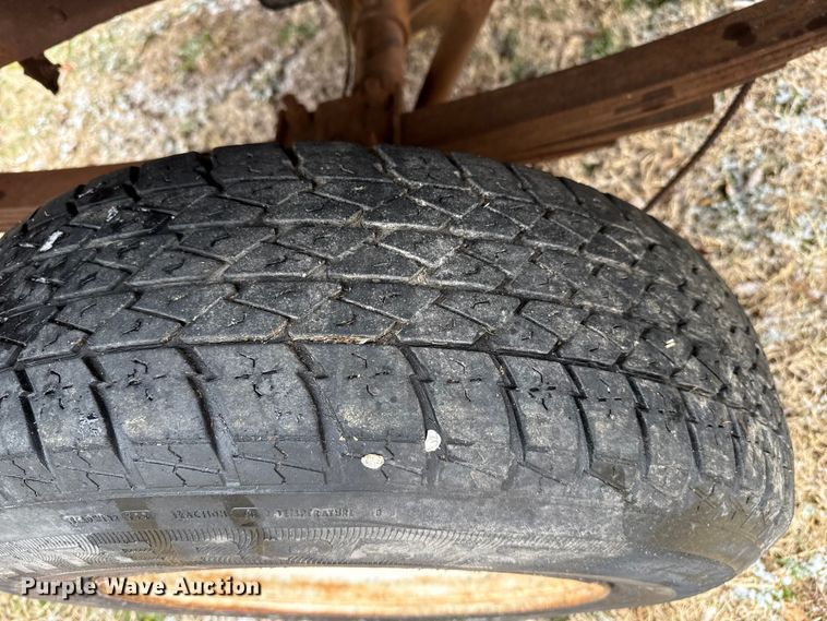 image for item EP2684 Shop built utility trailer