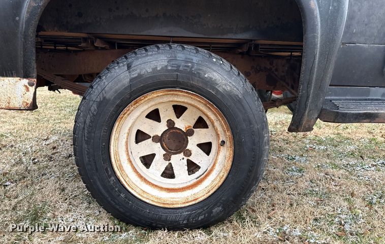 image for item EP2684 Shop built utility trailer