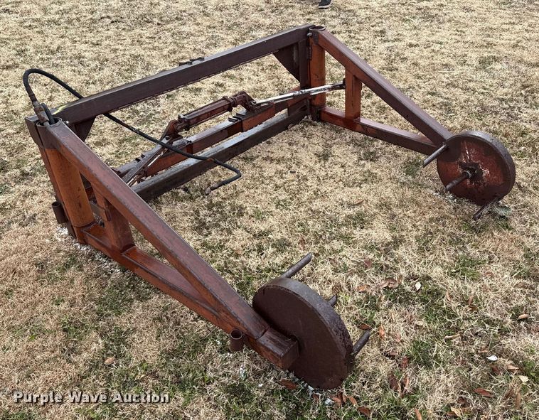 image for item EP2685 Three point bale unroller