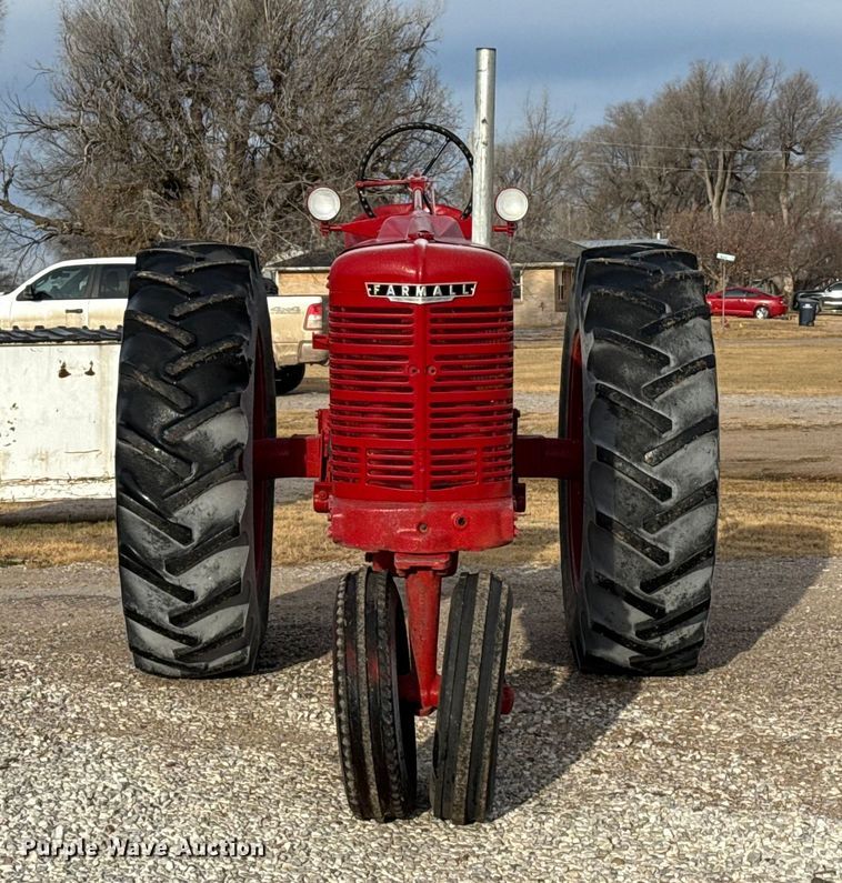 image for item EP2688 1950 International Harvester Farmall M tractor