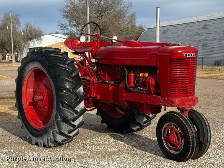 image for item EP2688 1950 International Harvester Farmall M tractor
