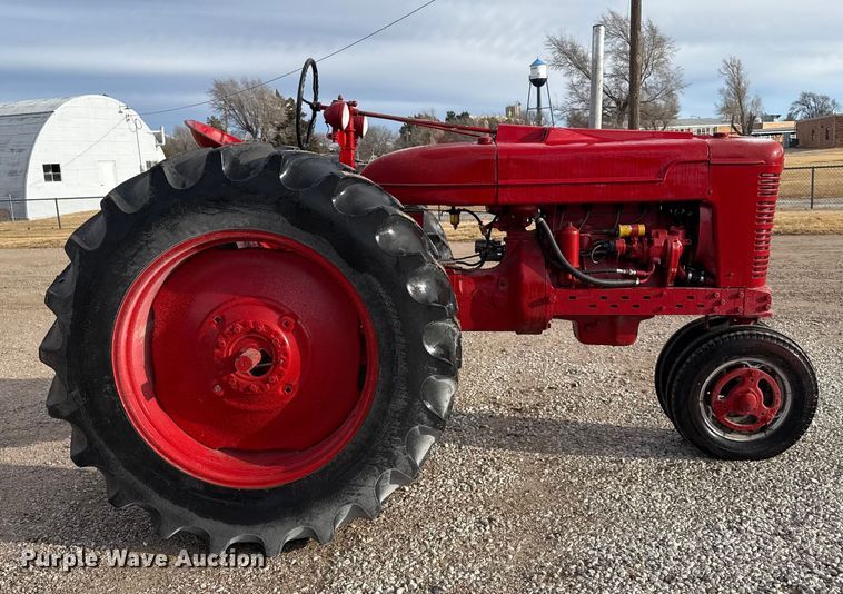 image for item EP2688 1950 International Harvester Farmall M tractor