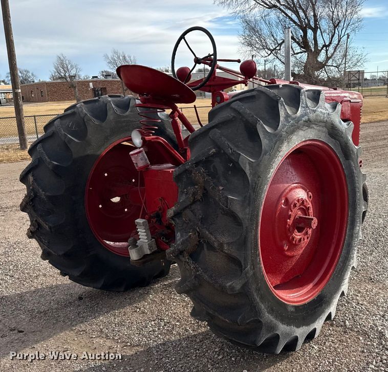 image for item EP2688 1950 International Harvester Farmall M tractor