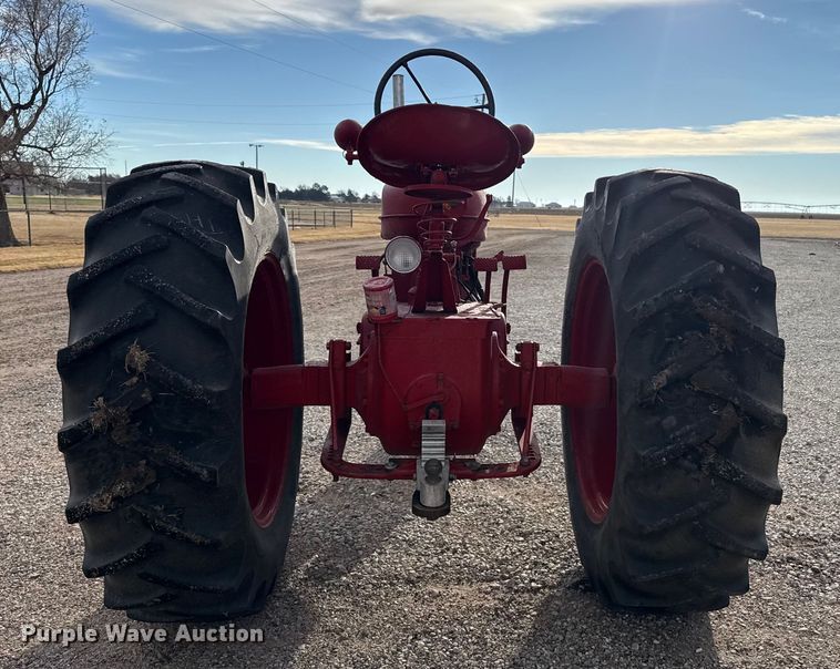 image for item EP2688 1950 International Harvester Farmall M tractor