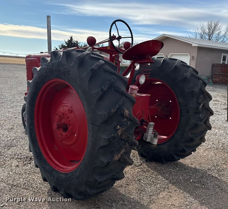 image for item EP2688 1950 International Harvester Farmall M tractor