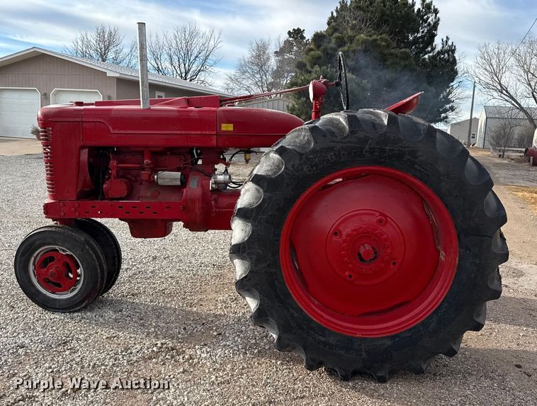 image for item EP2688 1950 International Harvester Farmall M tractor