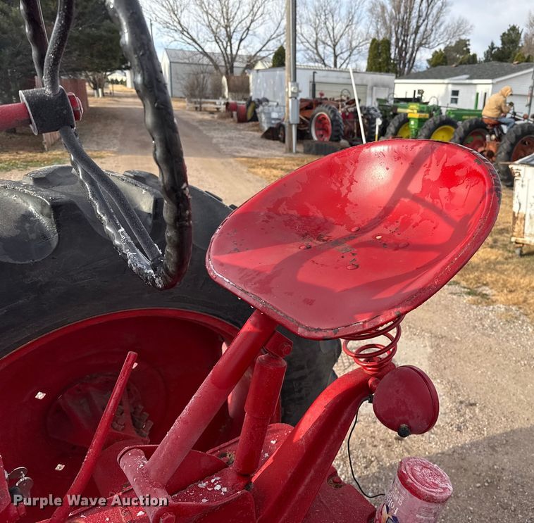 image for item EP2688 1950 International Harvester Farmall M tractor