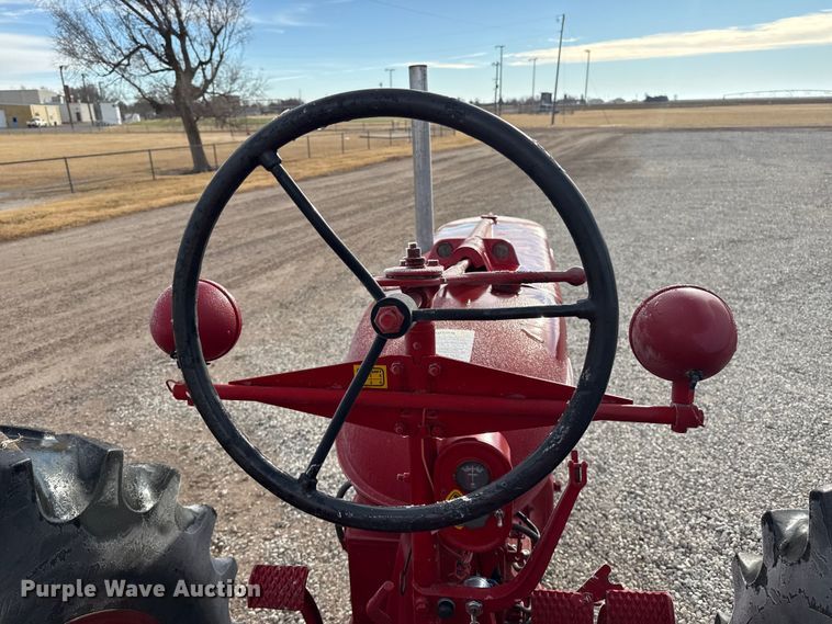 image for item EP2688 1950 International Harvester Farmall M tractor