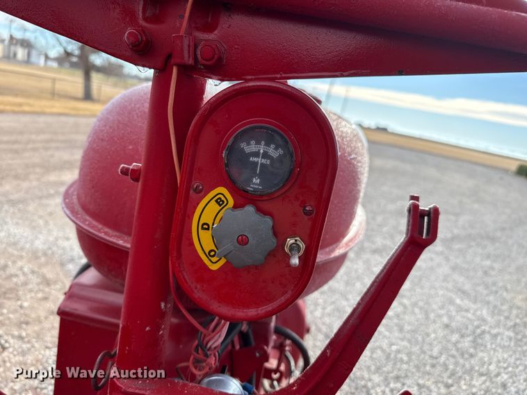 image for item EP2688 1950 International Harvester Farmall M tractor