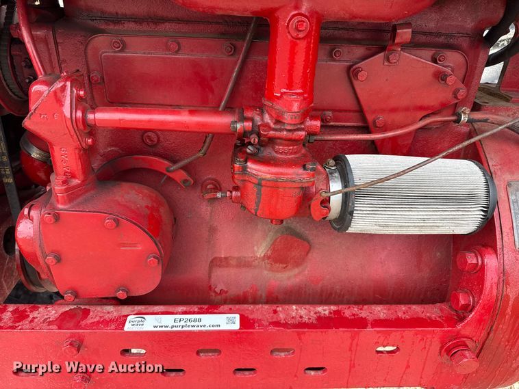 image for item EP2688 1950 International Harvester Farmall M tractor