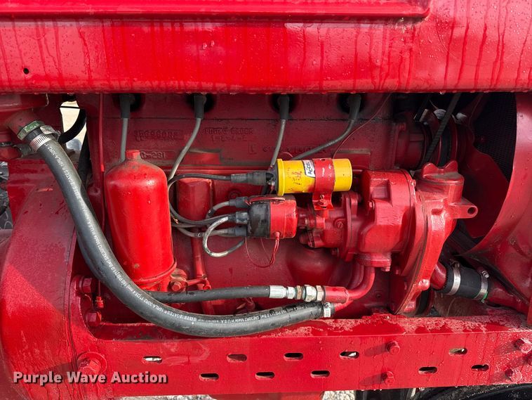 image for item EP2688 1950 International Harvester Farmall M tractor