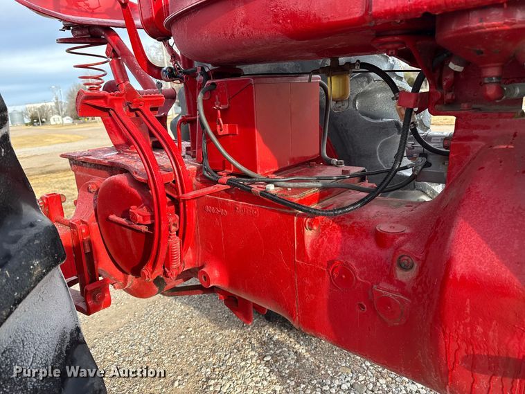 image for item EP2688 1950 International Harvester Farmall M tractor