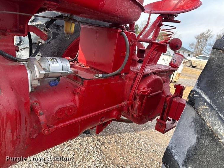 image for item EP2688 1950 International Harvester Farmall M tractor