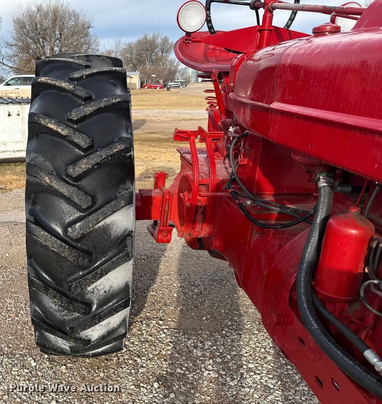 image for item EP2688 1950 International Harvester Farmall M tractor