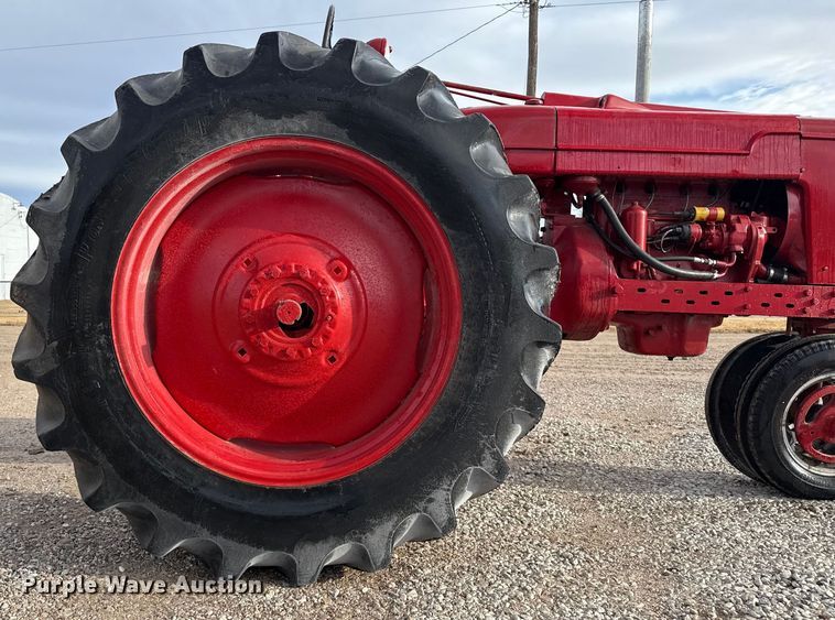 image for item EP2688 1950 International Harvester Farmall M tractor