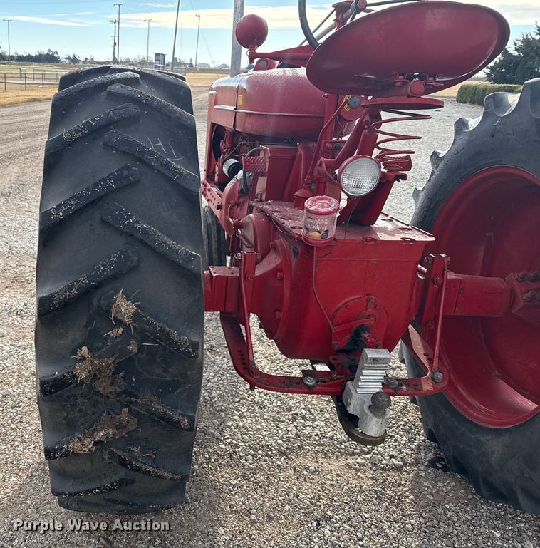 image for item EP2688 1950 International Harvester Farmall M tractor