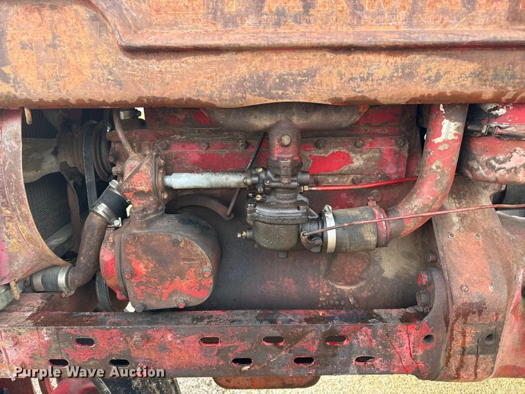 image for item EP2689 Farmall Super H tractor
