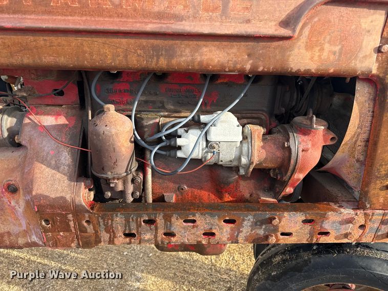 image for item EP2689 Farmall Super H tractor