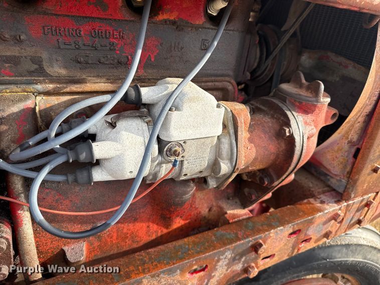 image for item EP2689 Farmall Super H tractor