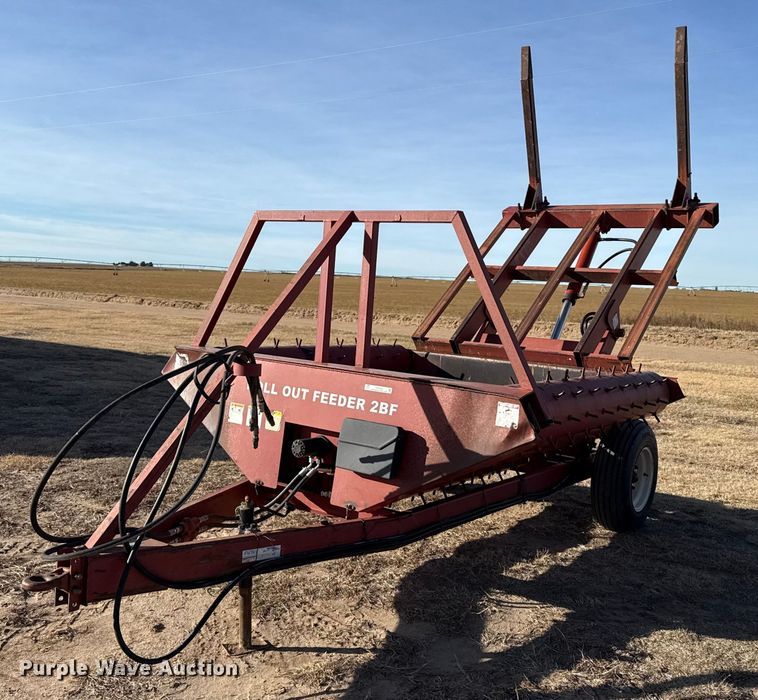 image for item EP2696 Pro Ag Designs 2BF bale unroller