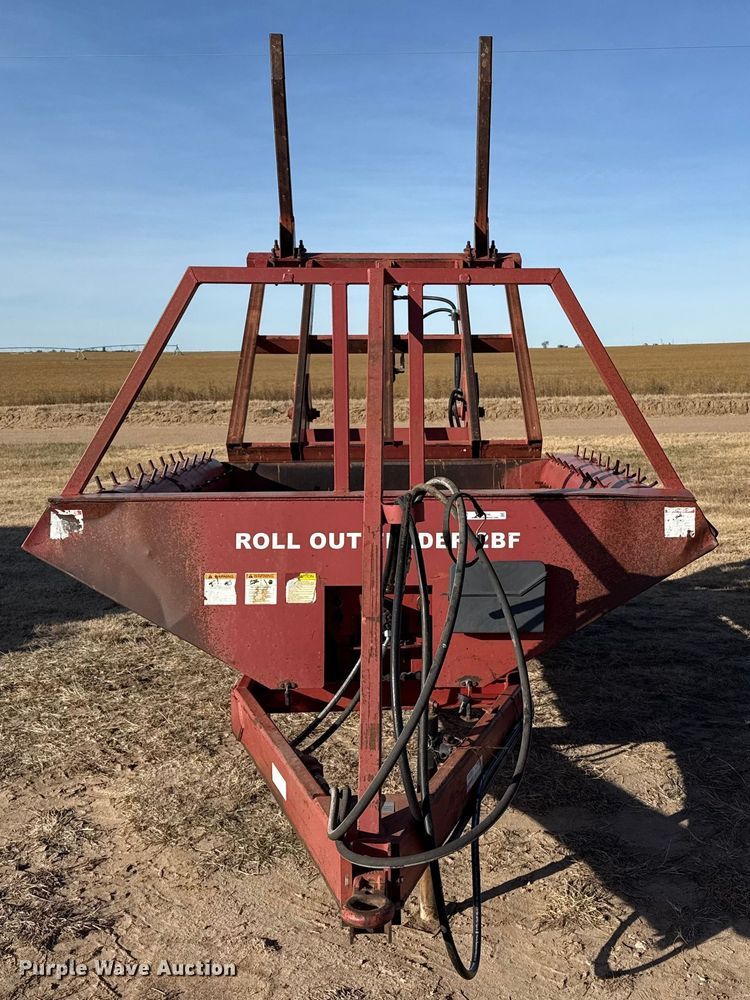 image for item EP2696 Pro Ag Designs 2BF bale unroller