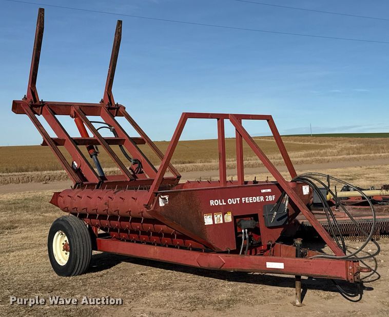 image for item EP2696 Pro Ag Designs 2BF bale unroller