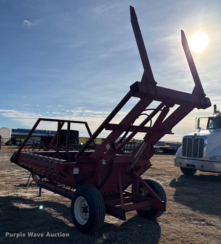 image for item EP2696 Pro Ag Designs 2BF bale unroller