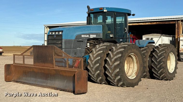 image for item EP2699 New Holland 9682 4WD tractor