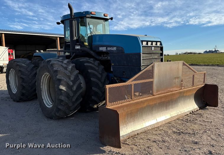 image for item EP2699 New Holland 9682 4WD tractor