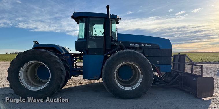 image for item EP2699 New Holland 9682 4WD tractor