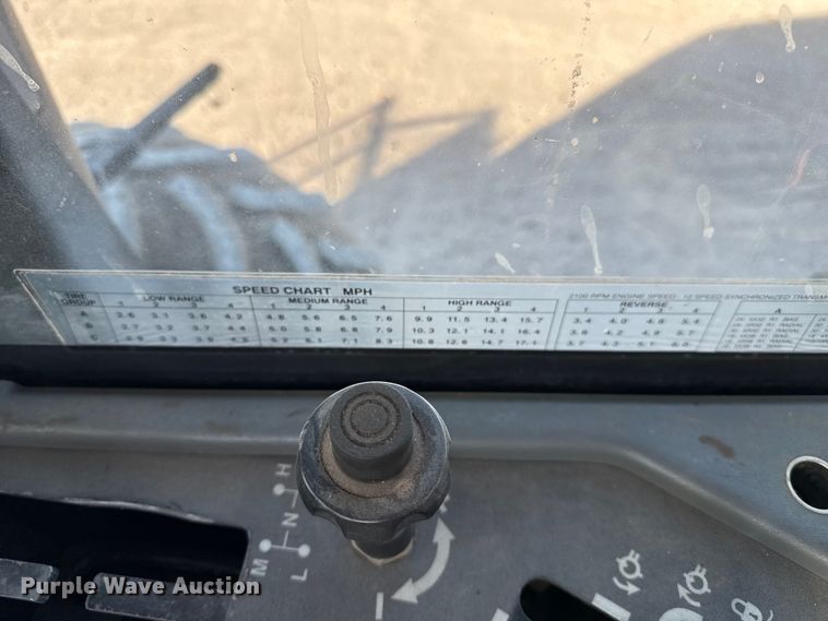 image for item EP2699 New Holland 9682 4WD tractor