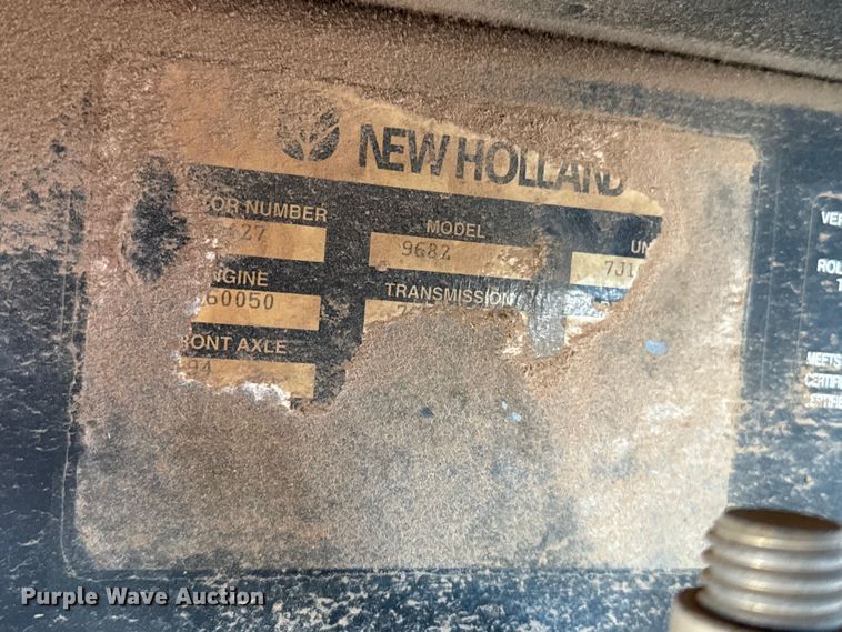 image for item EP2699 New Holland 9682 4WD tractor