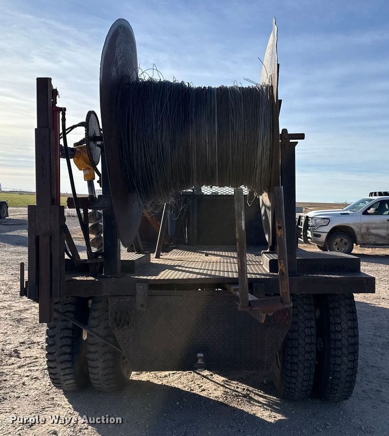 image for item EP2702 1970 Chevrolet C50 flatbed truck