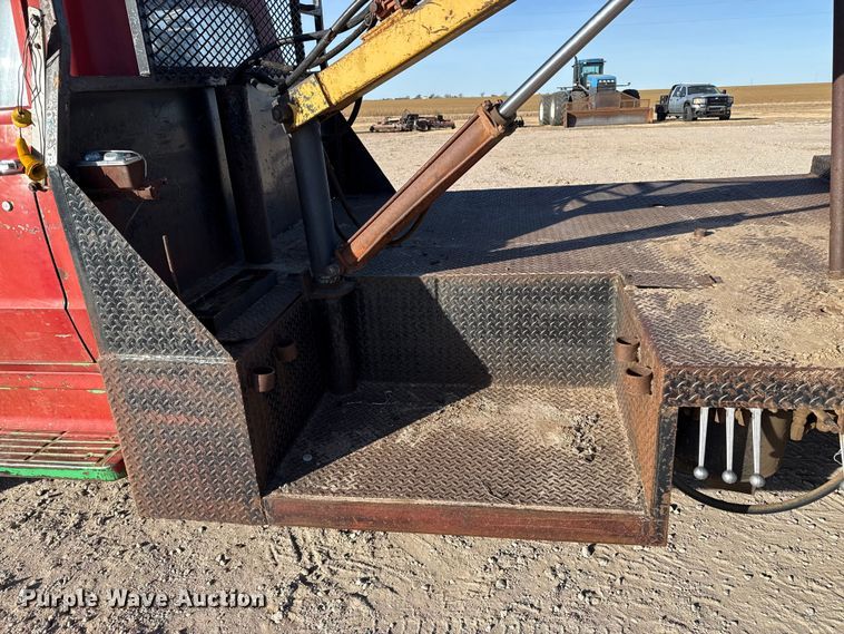 image for item EP2702 1970 Chevrolet C50 flatbed truck