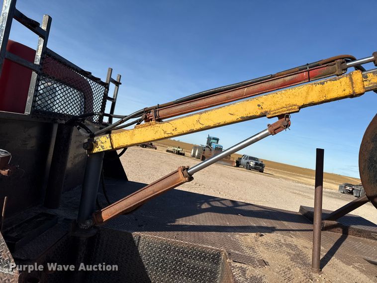 image for item EP2702 1970 Chevrolet C50 flatbed truck